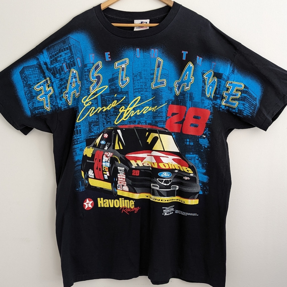 Vintage 90's Ernie Irvan T-shirt